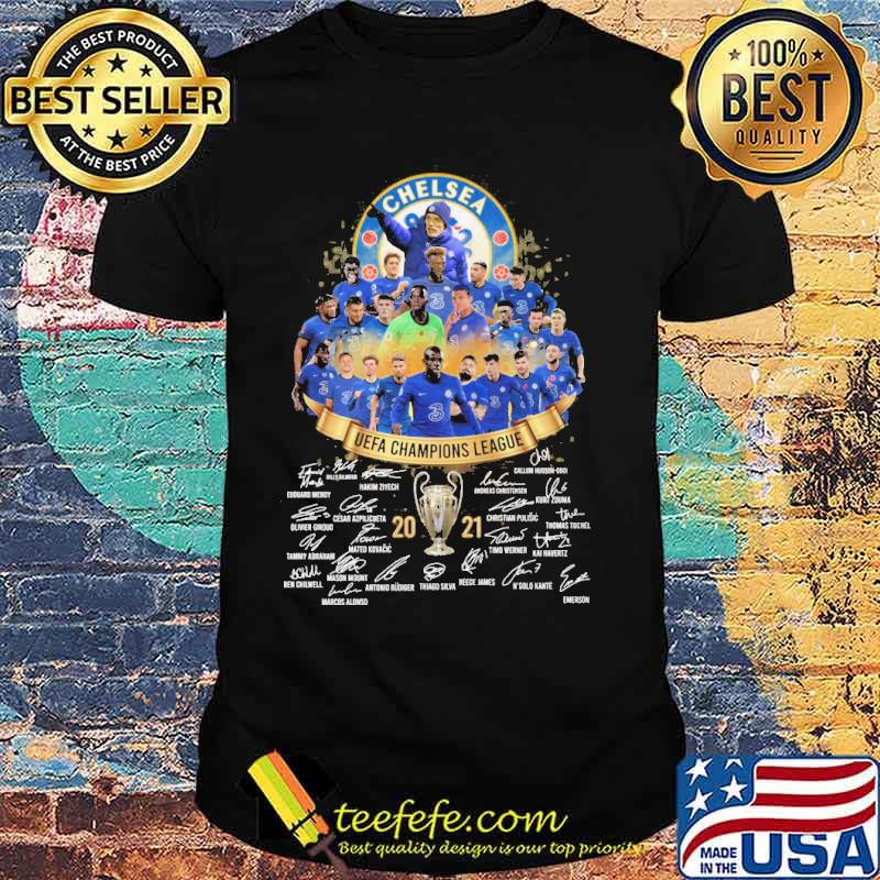 Chelsea Uefa Champion League Signature Shirt Chelsea Uefa Champion League Signature Shirt