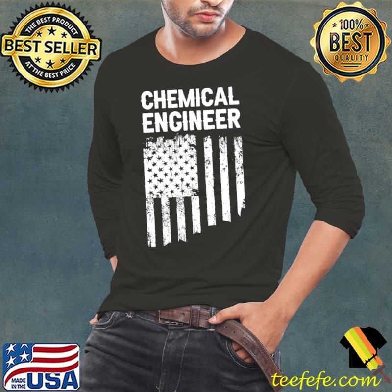 Chemical Engineer Engineering T-Shirt Long Sleeve Tee Chemical Engineer Engineering T-Shirt Long Sleeve Tee