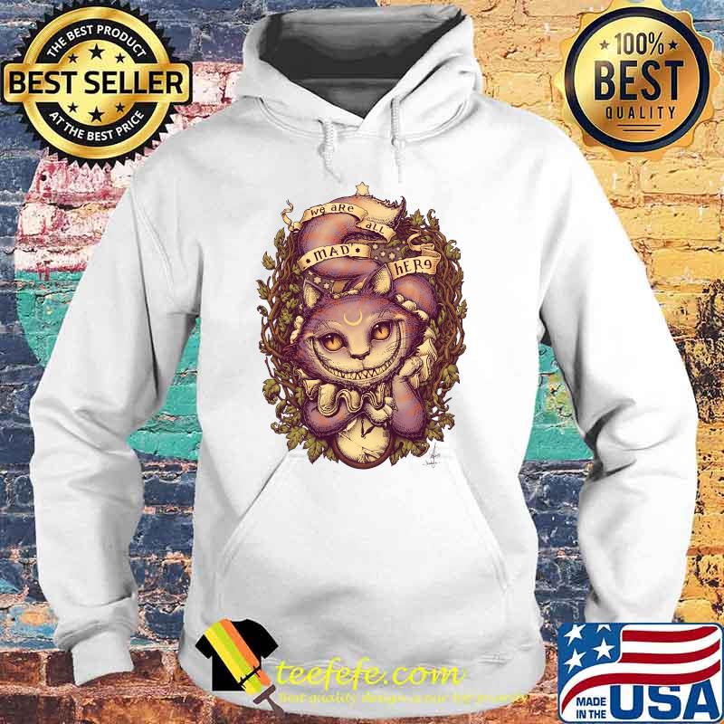 CHESHIRE CAT Relaxed Fit T-Shirt Hoodie CHESHIRE CAT Relaxed Fit T-Shirt Hoodie