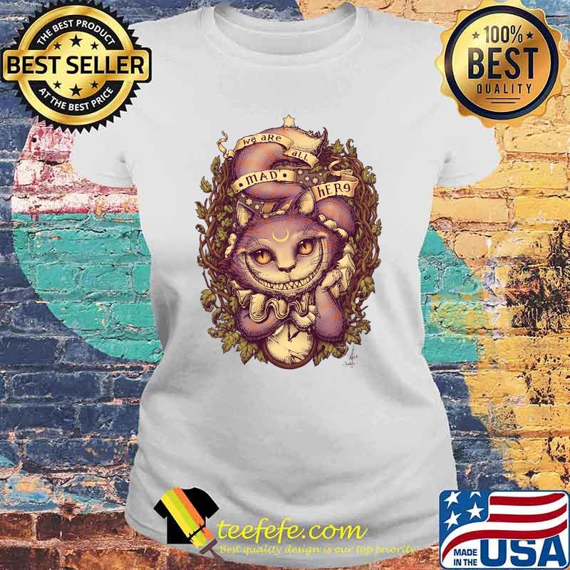 CHESHIRE CAT Relaxed Fit T-Shirt Laides tee CHESHIRE CAT Relaxed Fit T-Shirt Laides tee