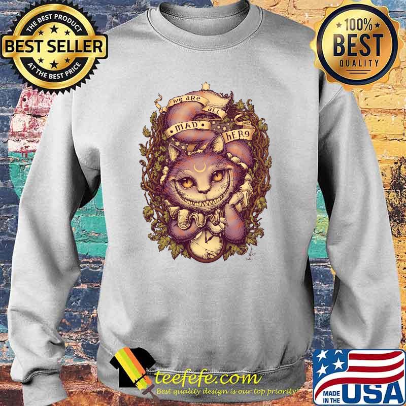 CHESHIRE CAT Relaxed Fit T-Shirt Sweater CHESHIRE CAT Relaxed Fit T-Shirt Sweater