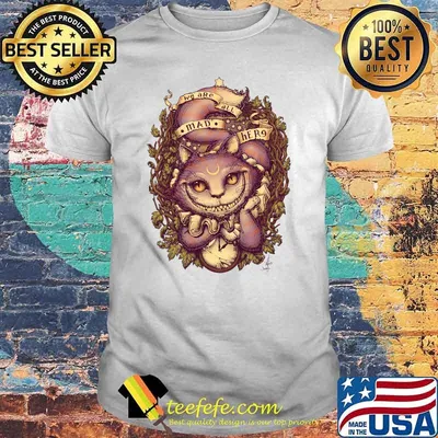 CHESHIRE CAT Relaxed Fit T-Shirt