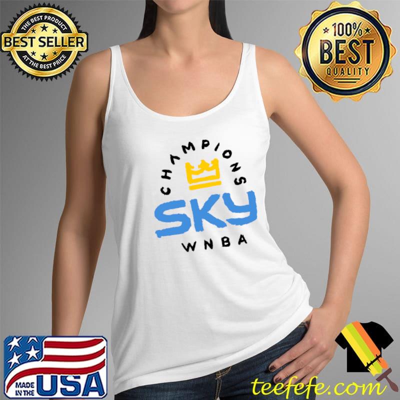 Chicago Sky 11 WNBA T-Shirt Tank Top Chicago Sky 11 WNBA T-Shirt Tank Top