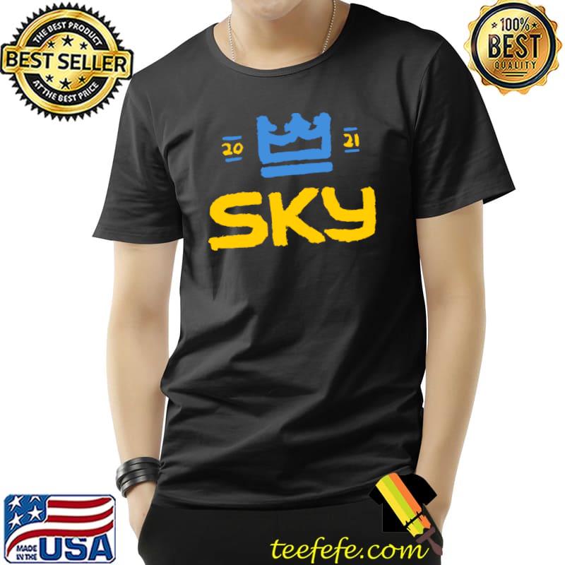 Chicago Sky 2021 12 T-Shirt Chicago Sky 2021 12 T-Shirt