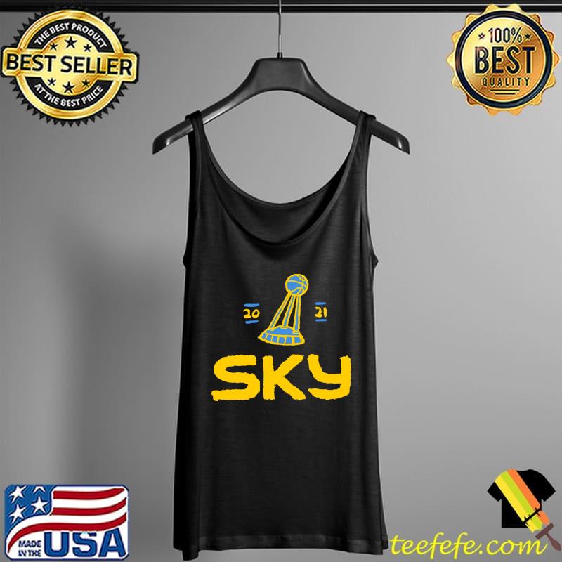Chicago Sky 2021 17 T-Shirt Tank Top Chicago Sky 2021 17 T-Shirt Tank Top