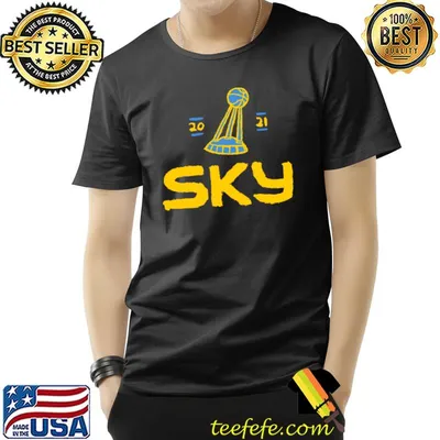 Chicago Sky 2021 17 T-Shirt