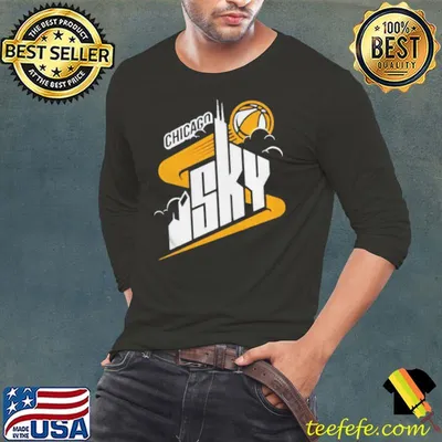 Chicago Sky Basketball Team Shirt