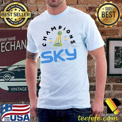 Chicago Sky champions 2021 T-Shirt