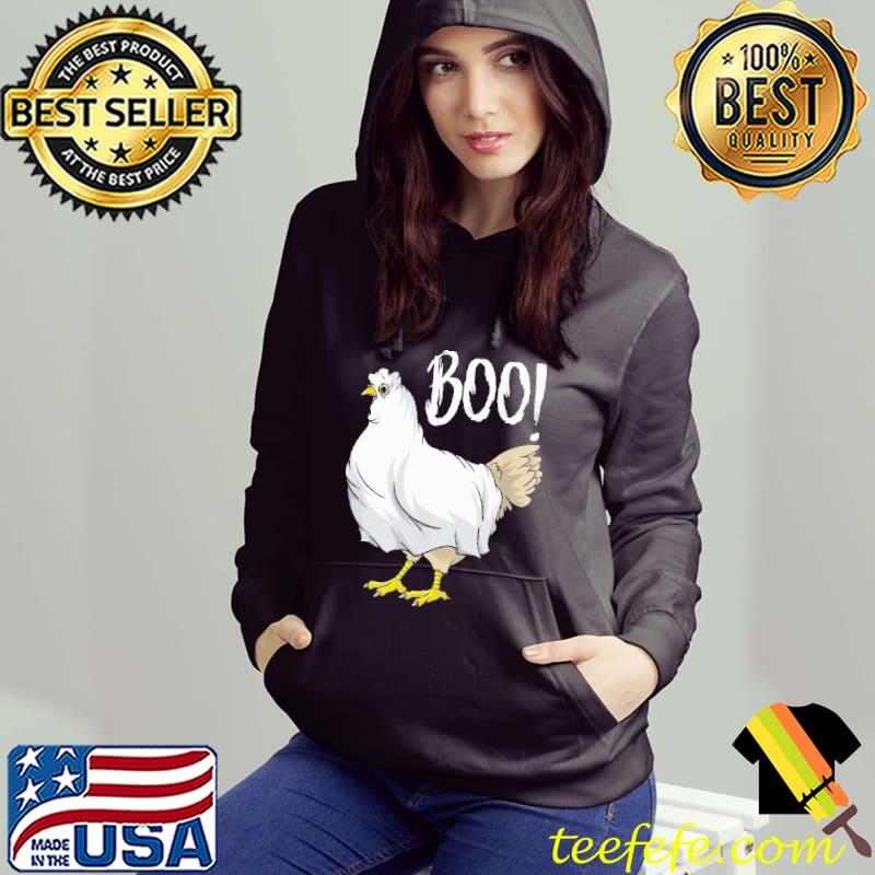 Chicken Boo Halloween Shirt Hoodie Chicken Boo Halloween Shirt Hoodie