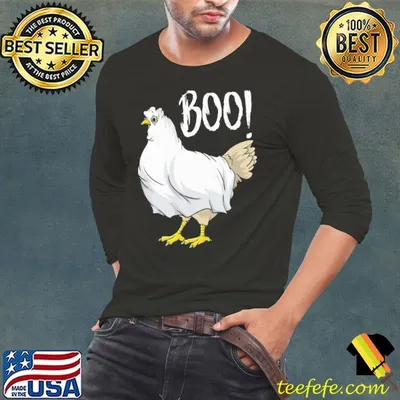 Chicken Boo Halloween Shirt