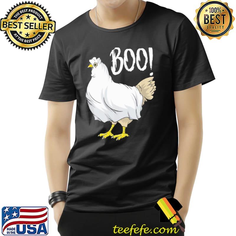 Chicken Boo Halloween Shirt Unisex Chicken Boo Halloween Shirt Unisex