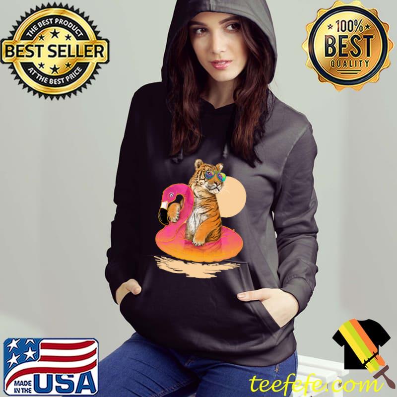 Chillin, Flamingo Tiger Essential T-Shirt