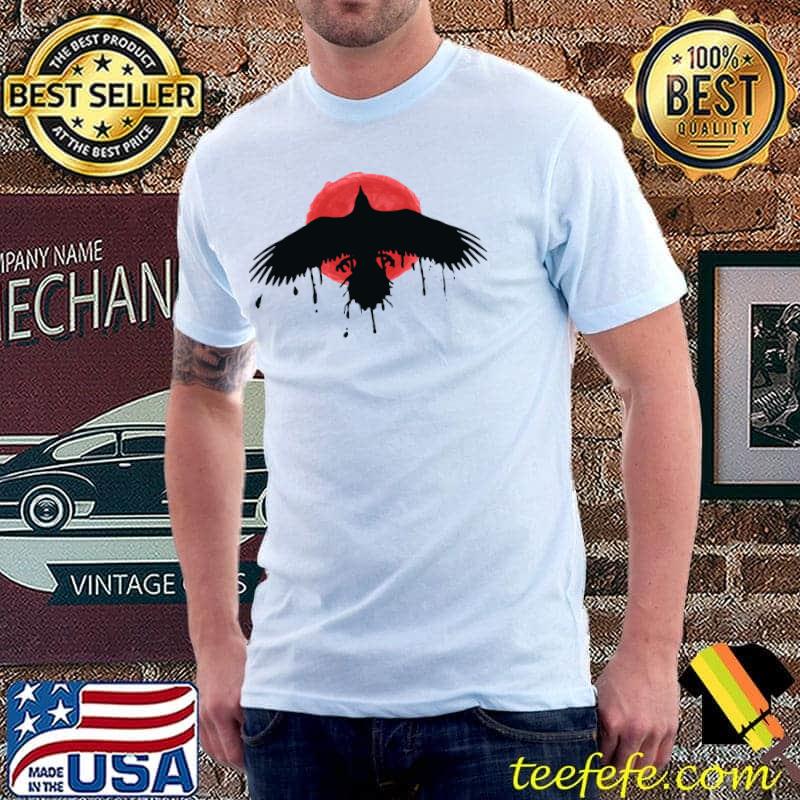 Chloe Price BlackRed Raven - Life Is Strange Before The Storm Classic T-Shirt