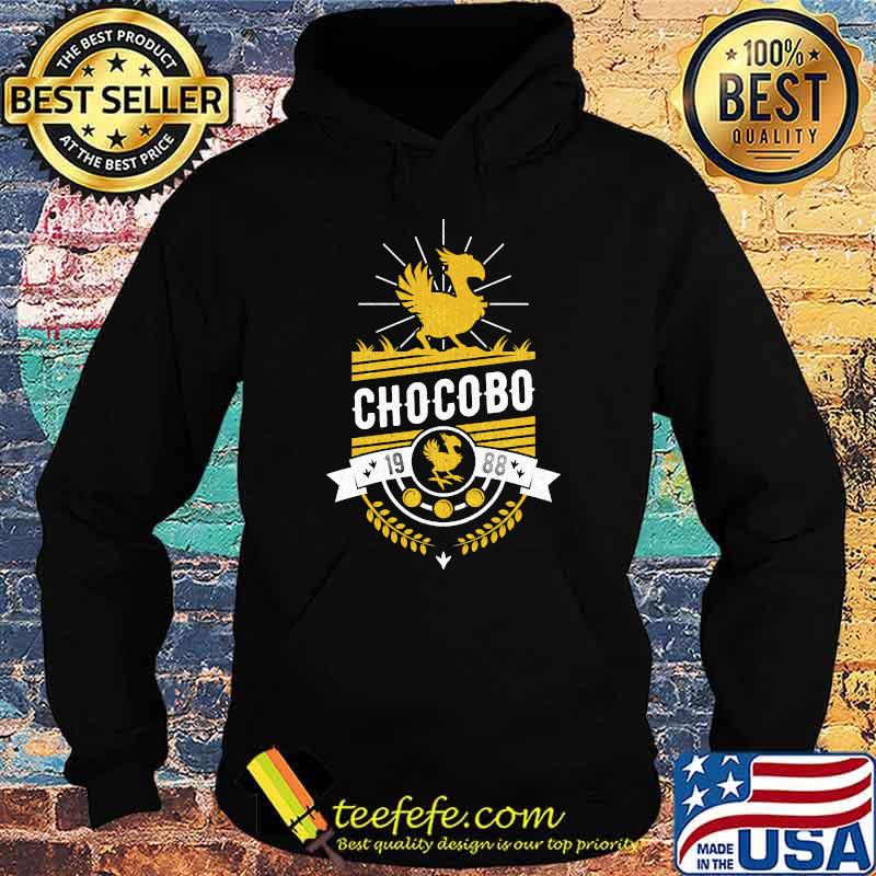 Chocobo Classic T-Shirt Hoodie Chocobo Classic T-Shirt Hoodie