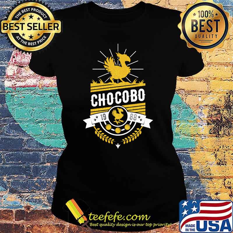 Chocobo Classic T-Shirt Ladies tee Chocobo Classic T-Shirt Ladies tee