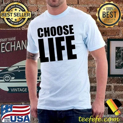 CHOOSE LIFE - WHAM! Essential T-Shirt