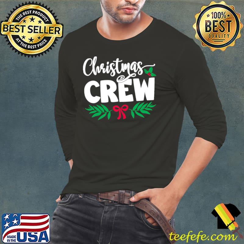 Christmas Crew Family Matching T-Shirt