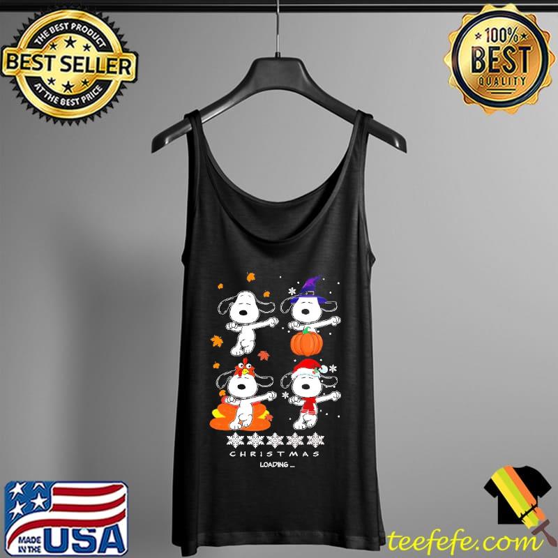Christmas loading snoopy dabbing pumpkin s Tank Top Christmas loading snoopy dabbing pumpkin s Tank Top