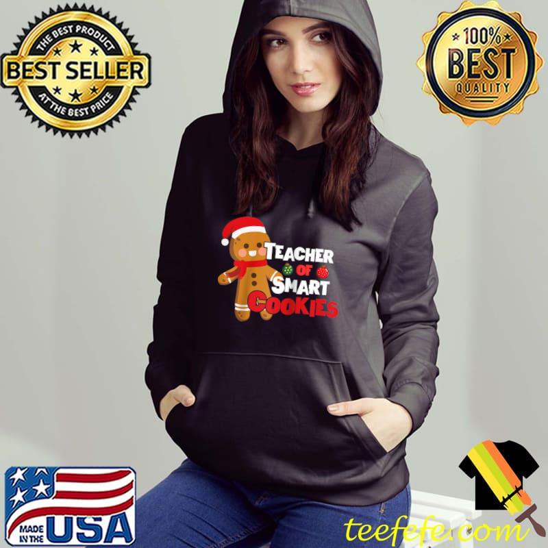 Christmas Teacher Holiday Teacher of Smart Cookies Men Women Raglan Baseball T-s Hoodie Christmas Teacher Holiday Teacher of Smart Cookies Men Women Raglan Baseball T-s Hoodie