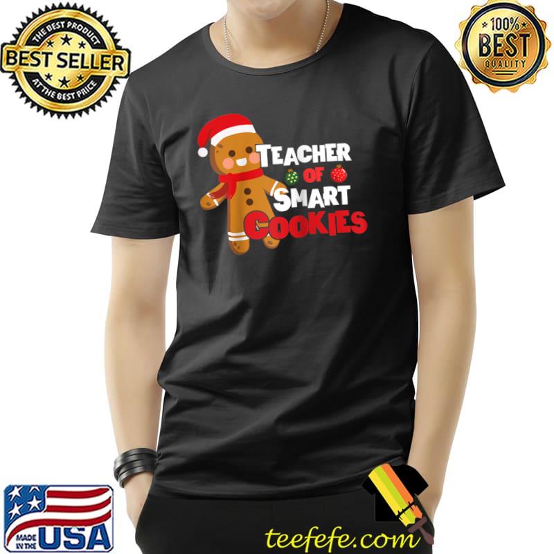 Christmas Teacher Holiday Teacher of Smart Cookies Men Women Raglan Baseball T-s Unisex Christmas Teacher Holiday Teacher of Smart Cookies Men Women Raglan Baseball T-s Unisex