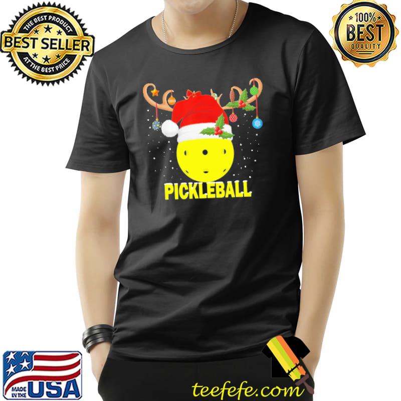 Christmas To Play Pickleball Shirt Unisex Christmas To Play Pickleball Shirt Unisex