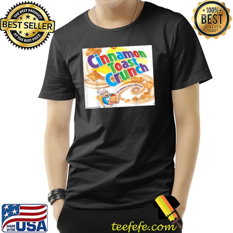 Cinnamon funny Toast Crunch T-Shirt Unisex Cinnamon funny Toast Crunch T-Shirt Unisex