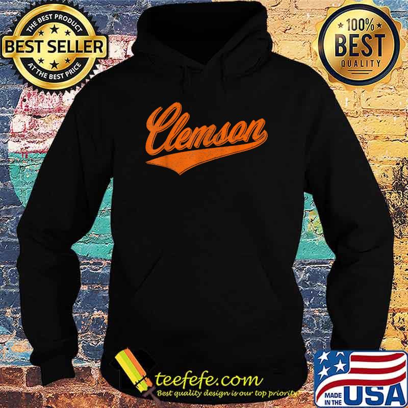 Clemson South Carolina Flag Baseball Script Jersey T-Shirt Hoodie Clemson South Carolina Flag Baseball Script Jersey T-Shirt Hoodie