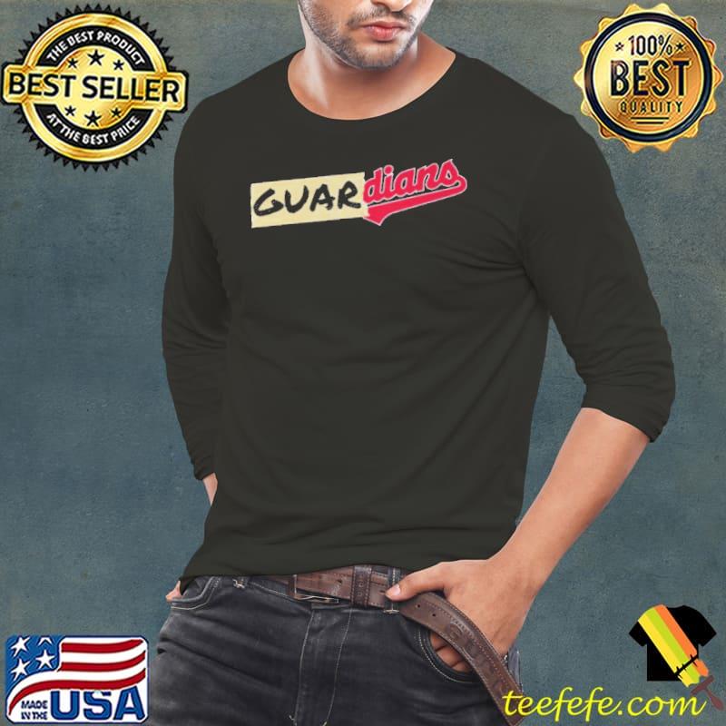 Cleveland Indians Baseball Guardians Shirt Long Sleeve Tee Cleveland Indians Baseball Guardians Shirt Long Sleeve Tee