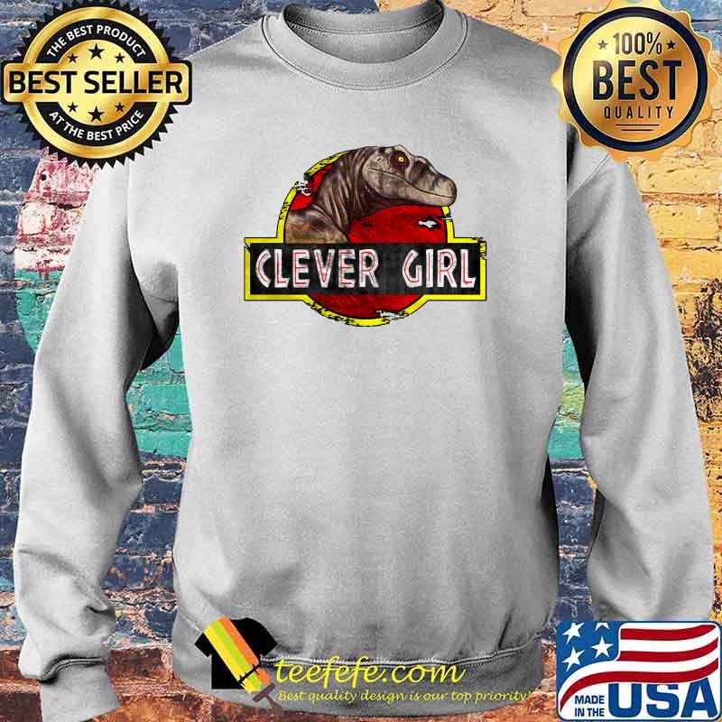 Clever Girl Dinosaur Essential T-Shirt Sweater Clever Girl Dinosaur Essential T-Shirt Sweater