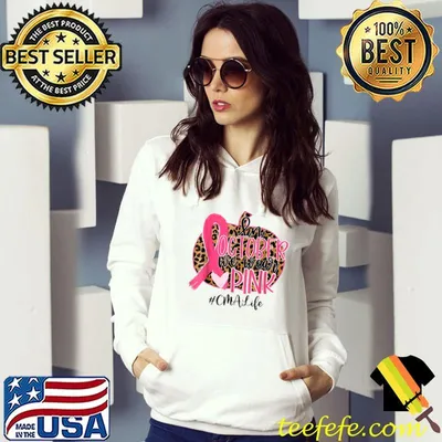 CMA Certified Medical Assistant In October We Wear Pink T-Shirt