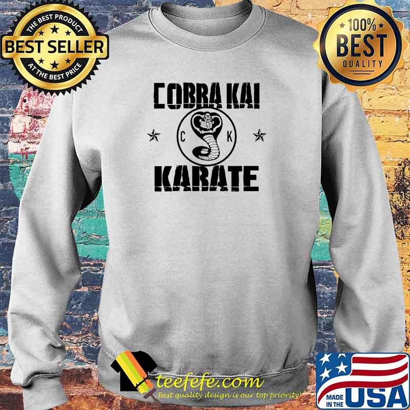 Cobba Kai Karate Snack Shirt Sweater Cobba Kai Karate Snack Shirt Sweater