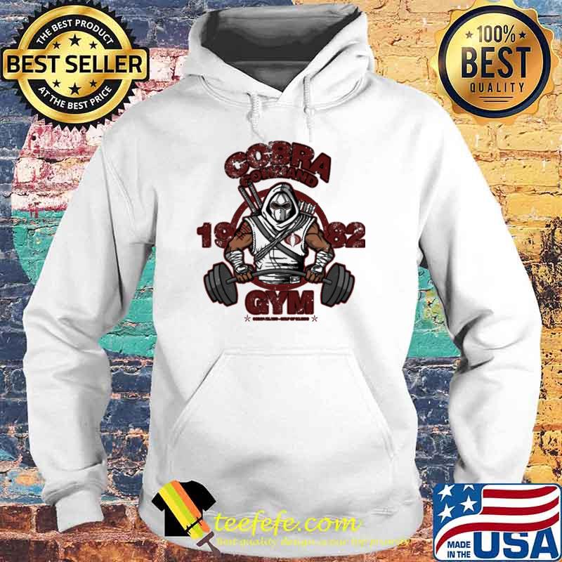 Cobra command gym 1982 weight lifting s Hoodie Cobra command gym 1982 weight lifting s Hoodie