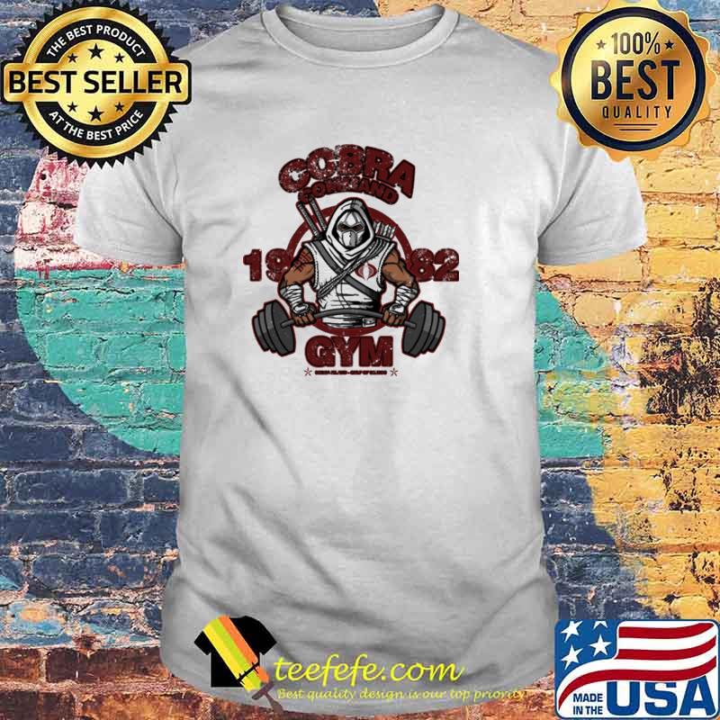 Cobra command gym 1982 weight lifting shirt Cobra command gym 1982 weight lifting shirt