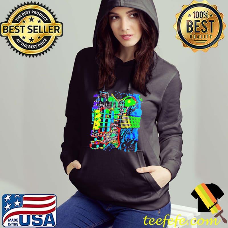 Color Guitar Vintage Shirt