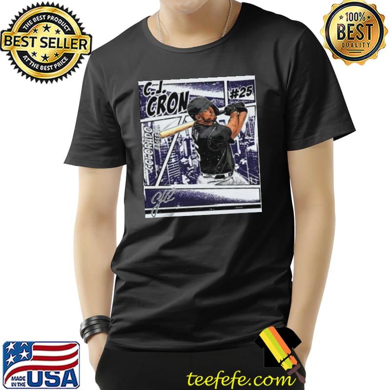 Colorado Baseball C.J.Cron Signature Shirt Unisex Colorado Baseball C.J.Cron Signature Shirt Unisex