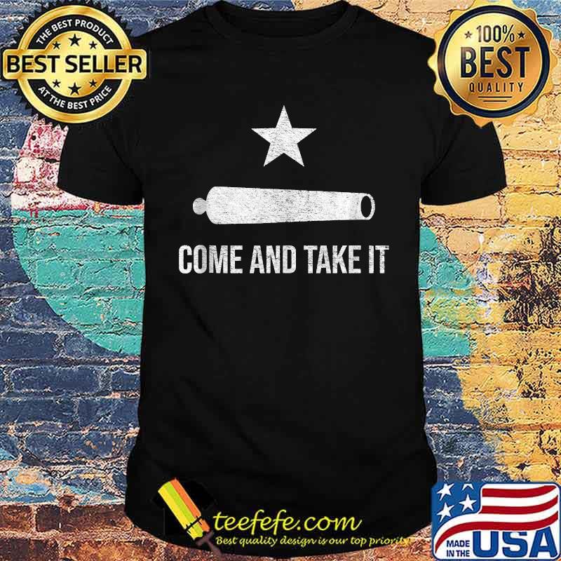 Come and take it flag texas pride gonzales cannon T-Shirt