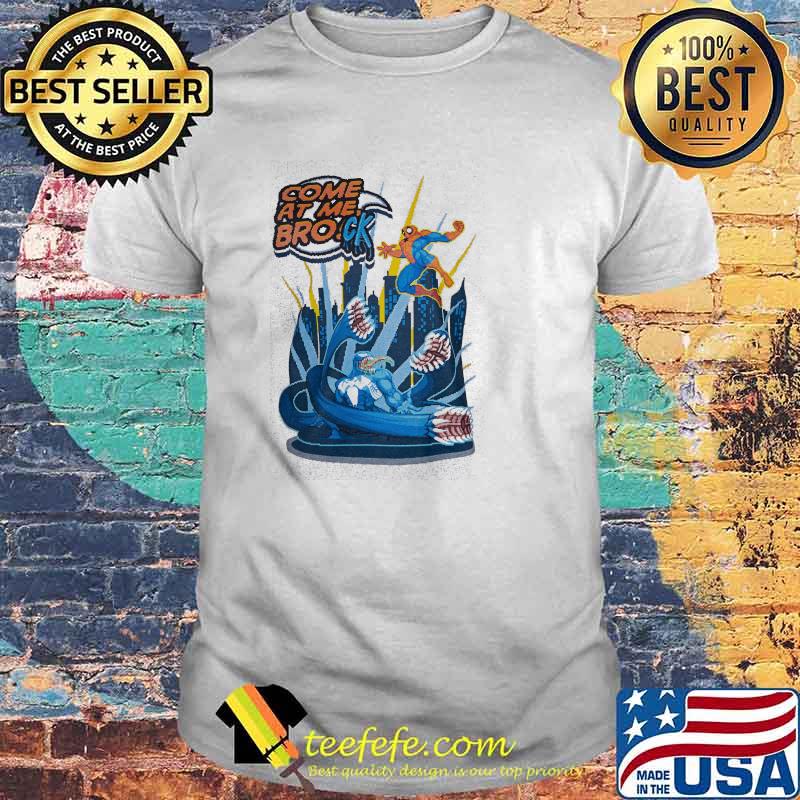 Come At Me Brock Venom Spiderman Shirt