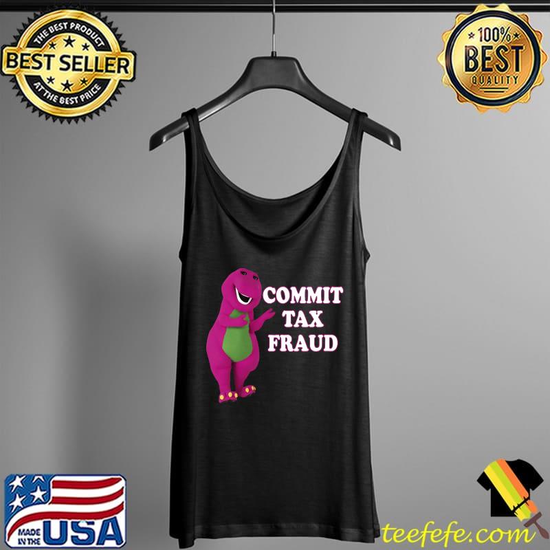 commit tax fraud disnosaur Essential T-Shirt Tank Top commit tax fraud disnosaur Essential T-Shirt Tank Top