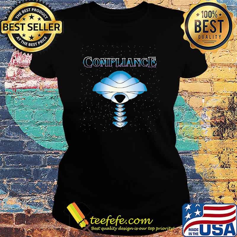 Compliance Ufo Star Shirt Ladies tee Compliance Ufo Star Shirt Ladies tee