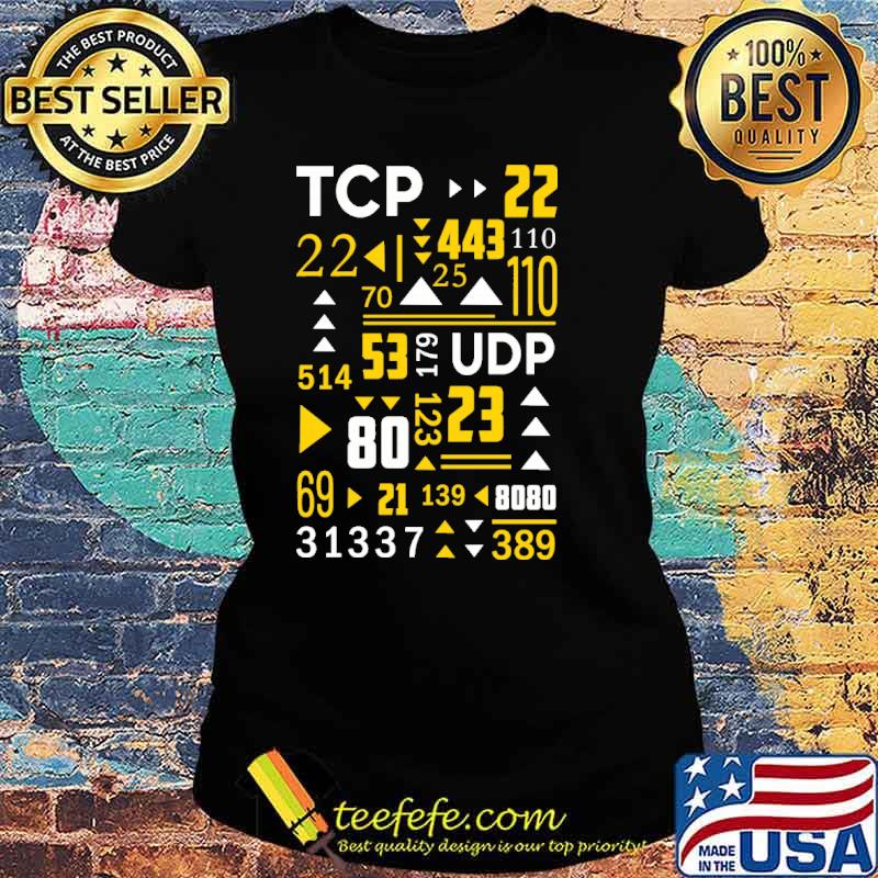 Computer ports tcp s Ladies tee Computer ports tcp s Ladies tee