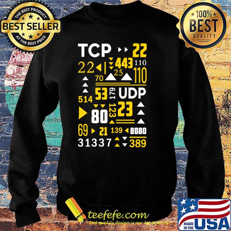 Computer ports tcp s Sweater Computer ports tcp s Sweater