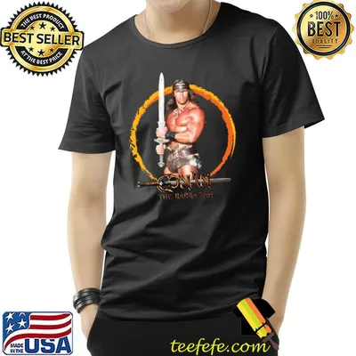 Conan The Barbarian T-Shirt