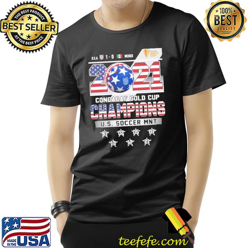 Concacaf Gold Cup Us Soccer Mnt USA Mexico Flag America Flag Shirt Unisex Concacaf Gold Cup Us Soccer Mnt USA Mexico Flag America Flag Shirt Unisex
