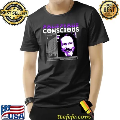 Conscious Alan Watts T-Shirt