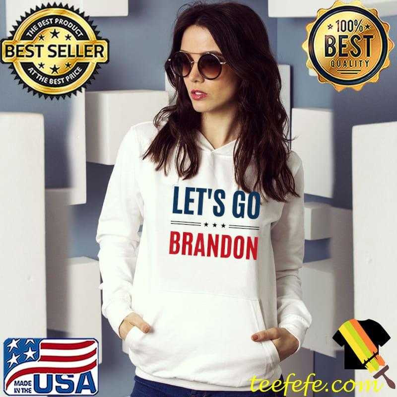 Conservative US Flag Let’s Go Brandon T-Shirt