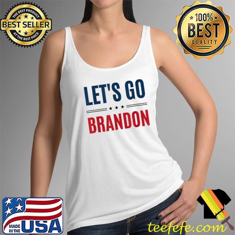 Conservative US Flag Let’s Go Brandon T-Shirt Tank Top Conservative US Flag Let’s Go Brandon T-Shirt Tank Top