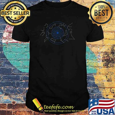 Constellation Zodiac Horoscope Astrology Astronomy Women T-Shirt
