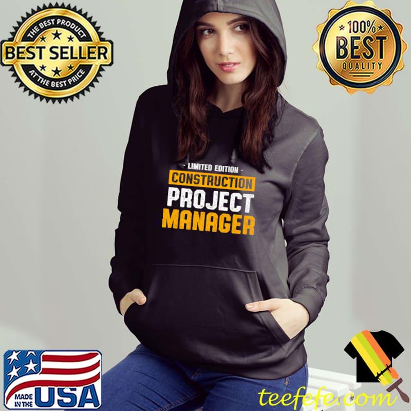 Construction Project Manager Supervisor Premium T-Shirt Construction Project Manager Supervisor Premium T-Shirt