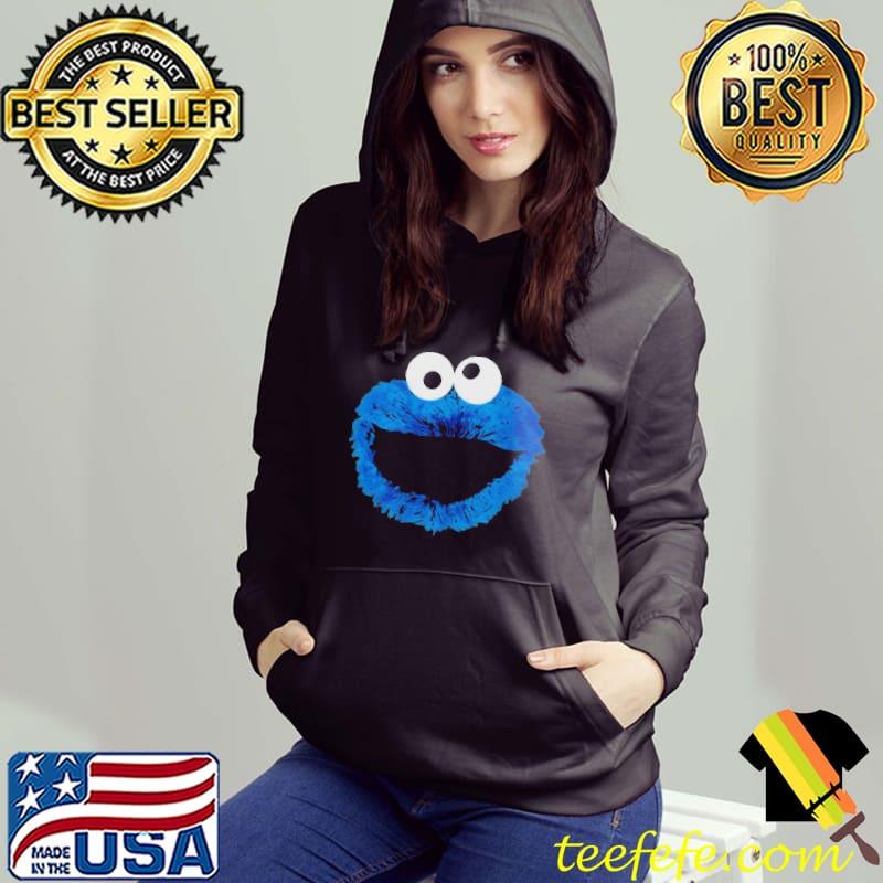 Cookie Monster Cartoon Shirt Hoodie Cookie Monster Cartoon Shirt Hoodie