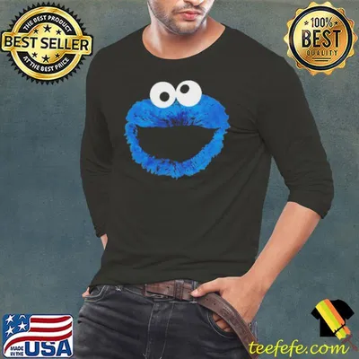 Cookie Monster Cartoon Shirt